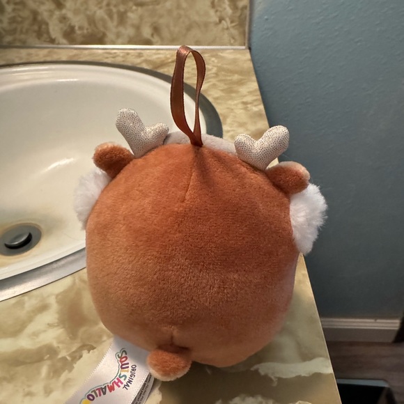 Squishmallows Holiday Cute Girl Reindeer Squishmallow Ornament Poshmark